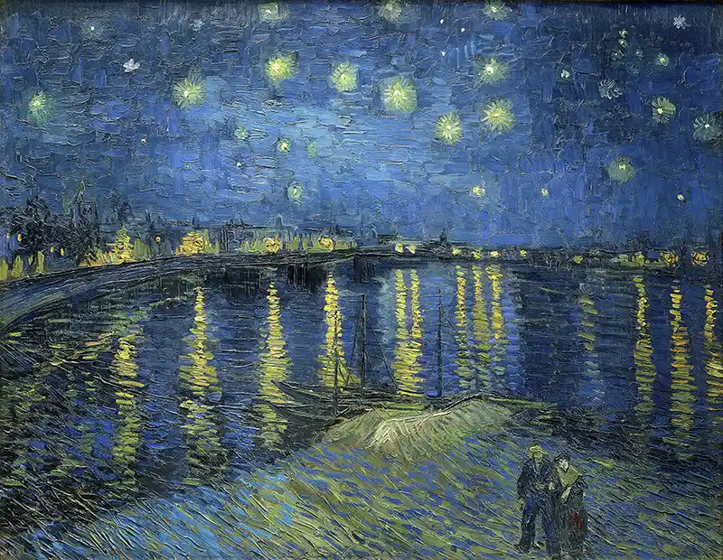 Starry Night Over the Rhone
